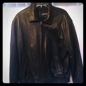 Joseph & Feiss Men’s,Leather Jacket